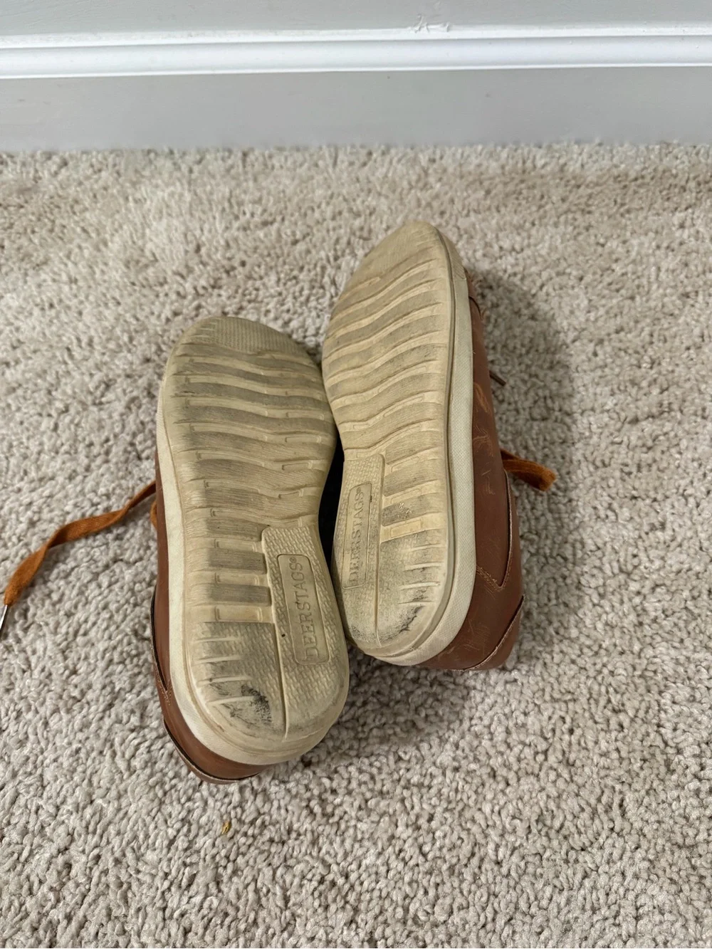 Boys’ Leather Sneakers